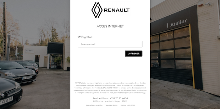 portail renault